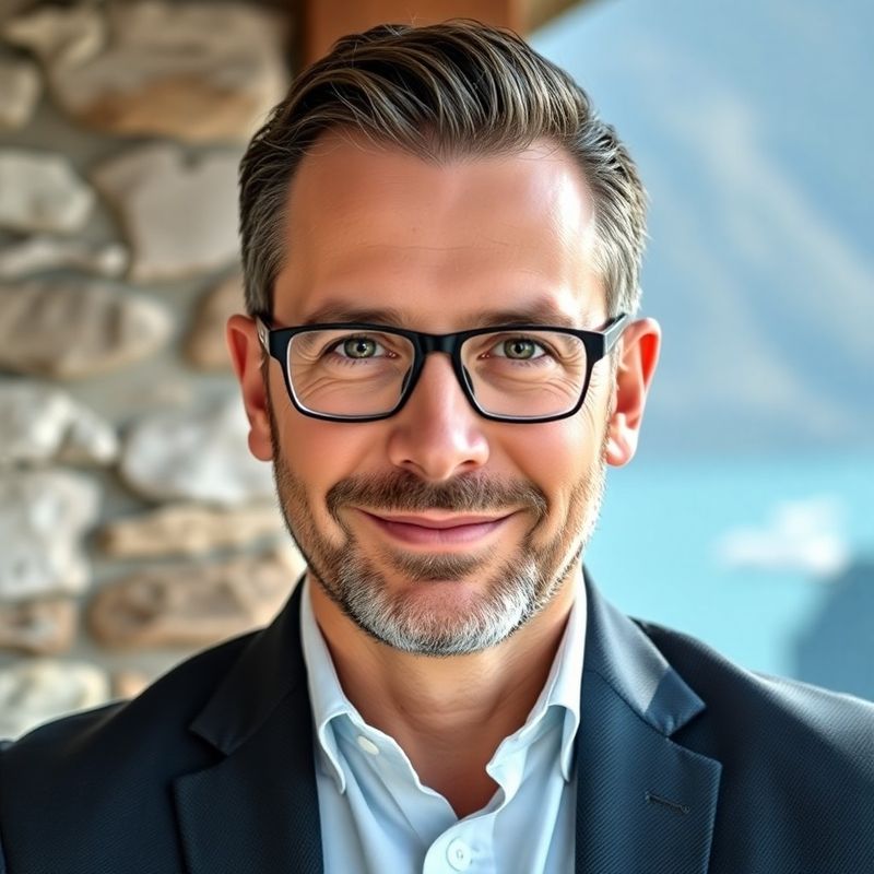 Portret Tomaža Bizjaka, direktorja Istrska doživetja d.o.o.