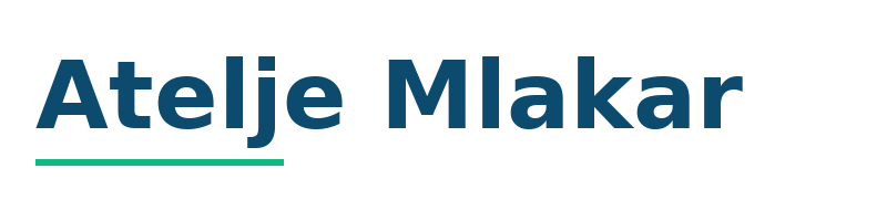 Atelje Mlakar logo